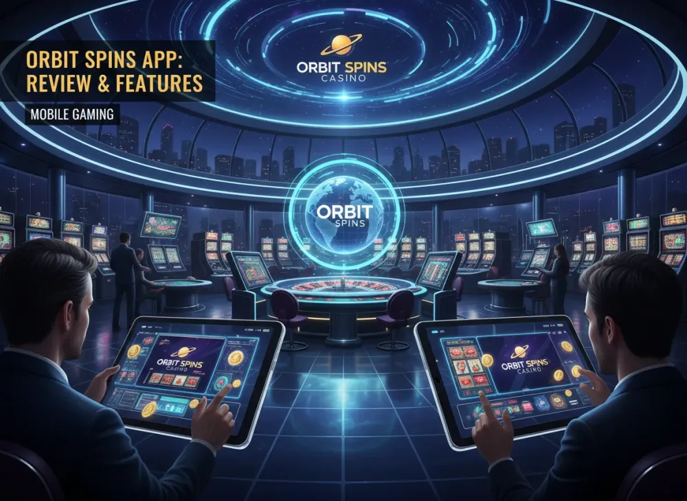 Orbit spins app Review and Features for Mobile Gaming