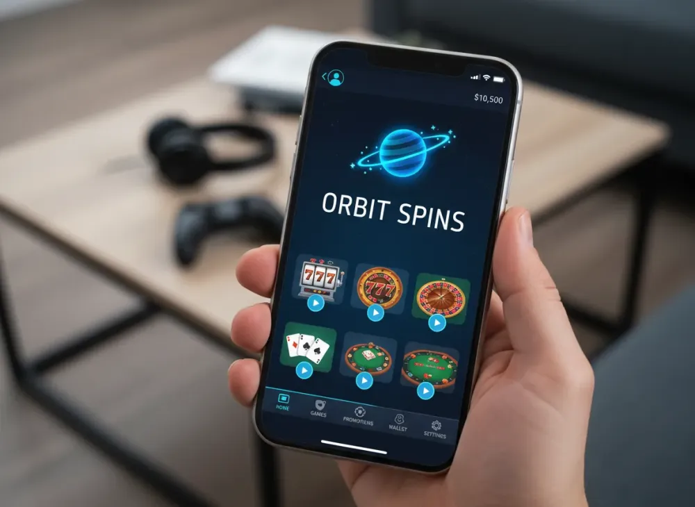 Orbit spins app Review and Features for Mobile Gaming