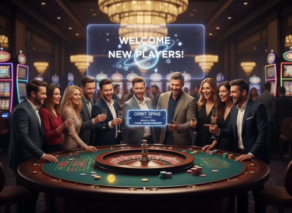 Orbit spins casino promo code for new players