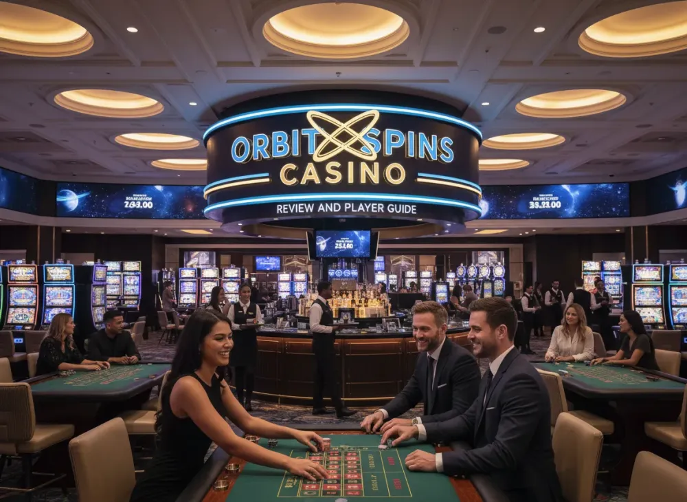 Orbit spins casino Review and Player Guide