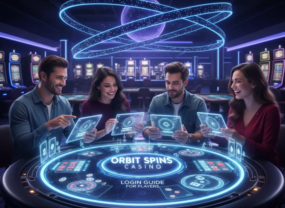 Orbit spins casino login guide for players