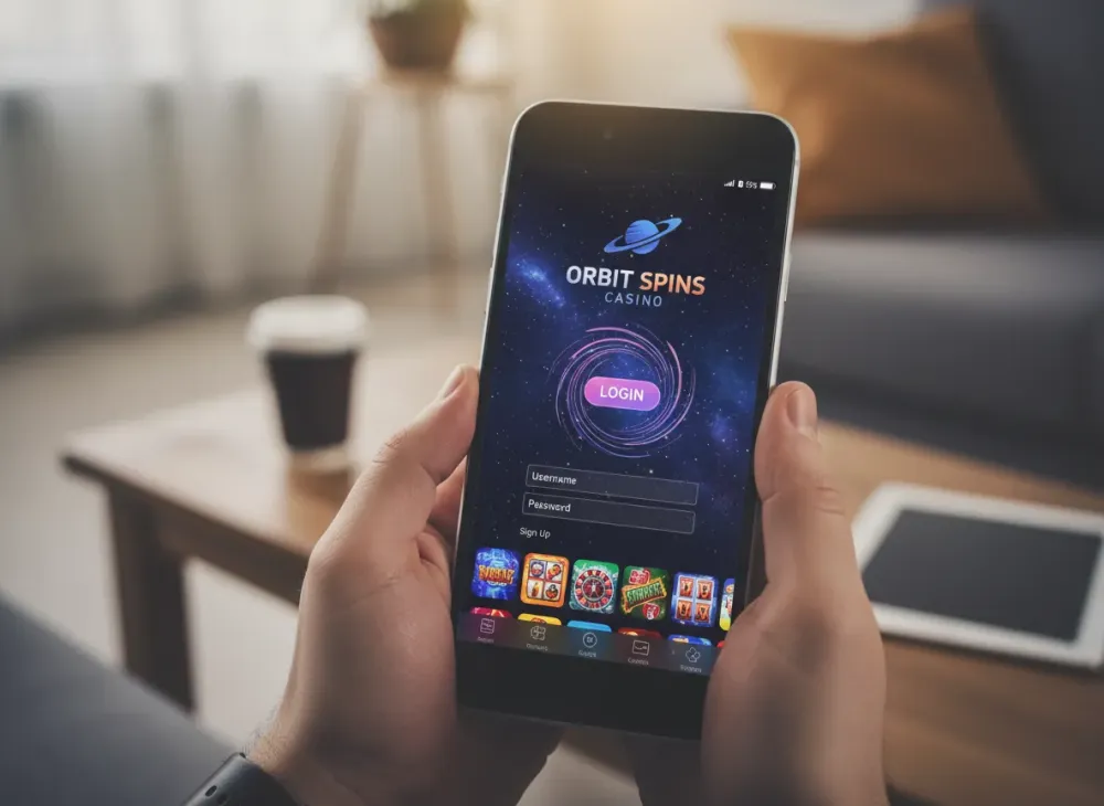 Orbit spins casino login guide for players