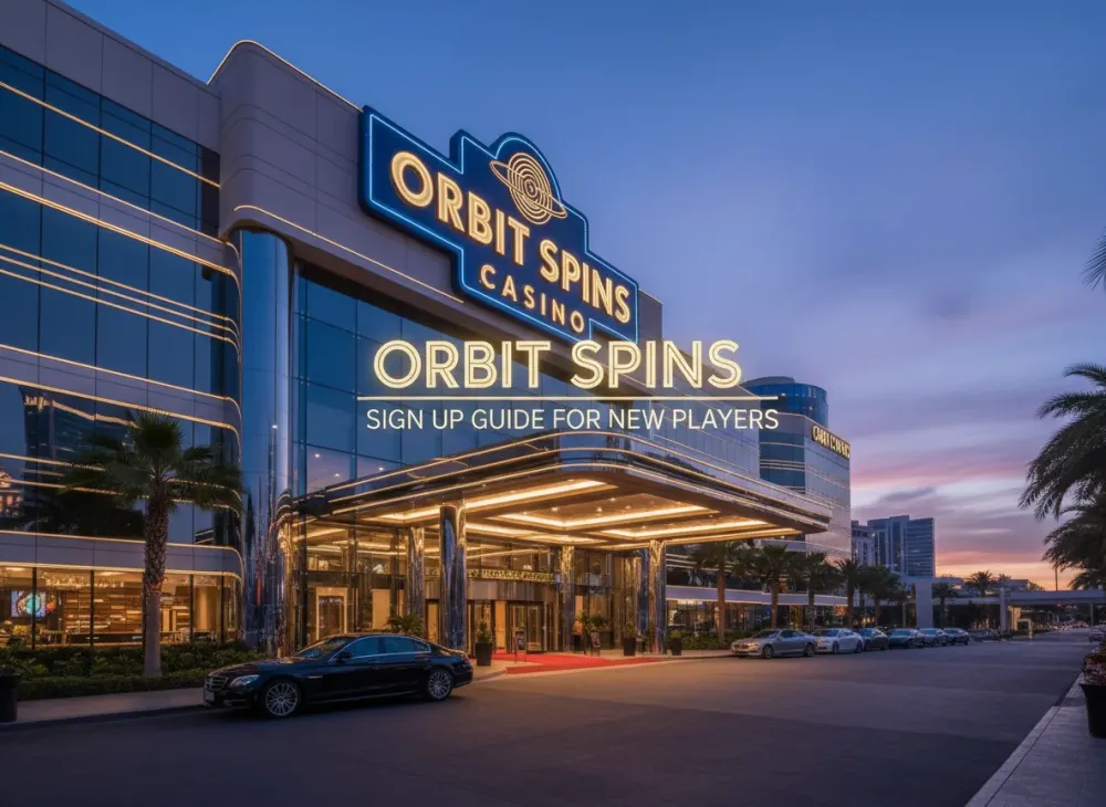 Orbit spins casino sign up Guide for New Players