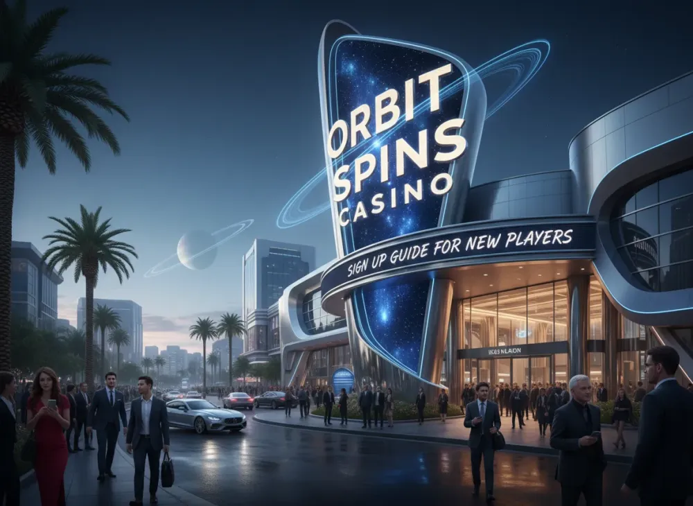 Orbit spins casino sign up Guide for New Players